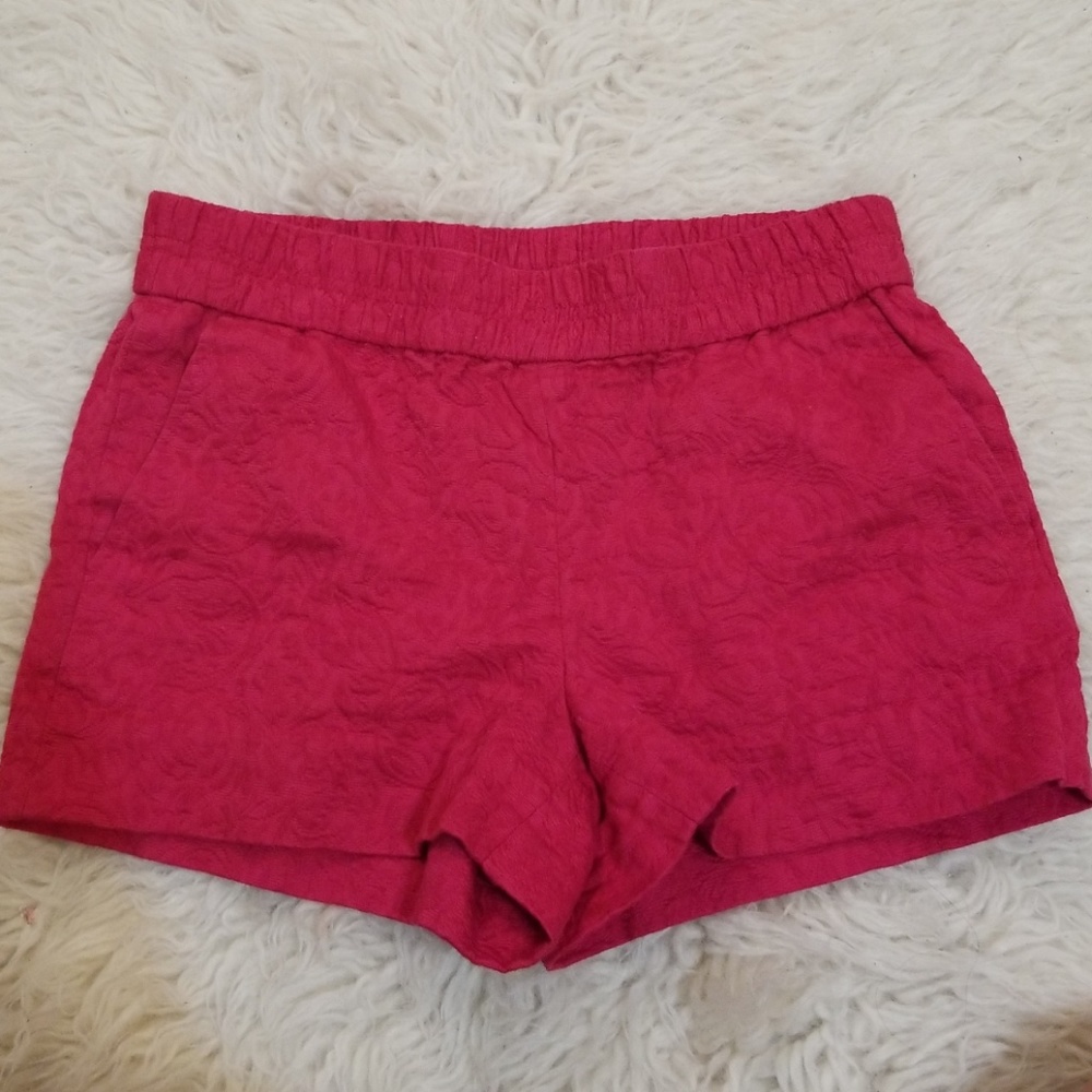 J. Crew Jaquard shorts